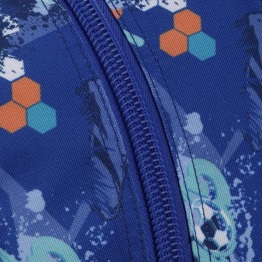  Mochila adaptable a carro grande football crew azul 238496 003 [6]