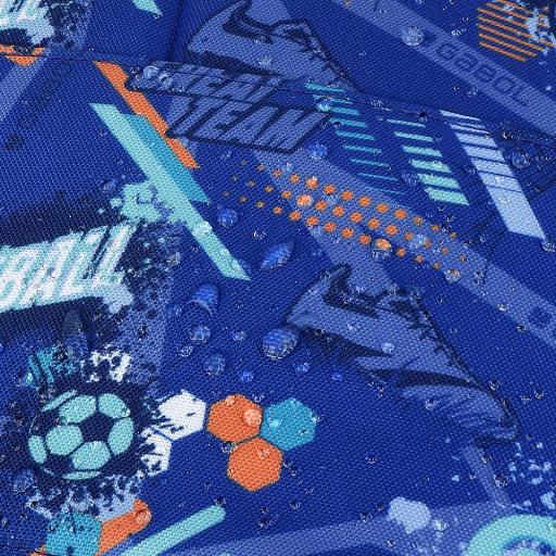  Mochila adaptable a carro grande football crew azul 238496 003 [7]