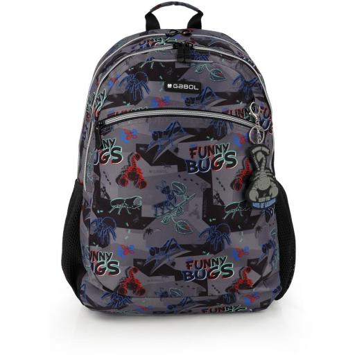  Mochila adaptable a carro grande funny bugs 238396 001 [0]