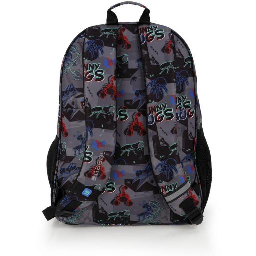  Mochila adaptable a carro grande funny bugs 238396 001 [2]