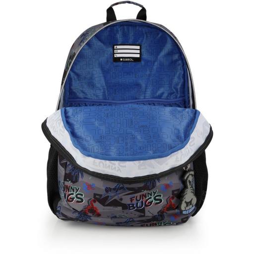  Mochila adaptable a carro grande funny bugs 238396 001 [4]