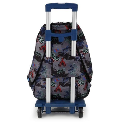  Mochila adaptable a carro grande funny bugs 238396 001 [5]