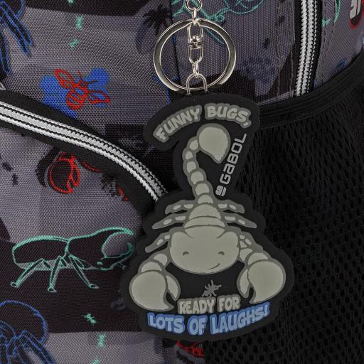  Mochila adaptable a carro grande funny bugs 238396 001 [6]