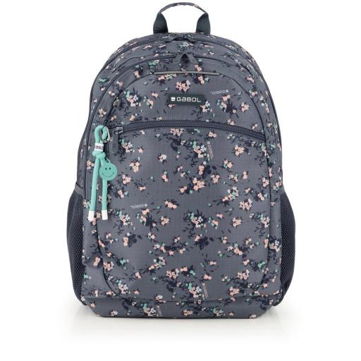  Mochila adaptable a carro grande secret gris 238096 016 [0]