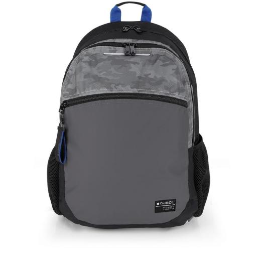  Mochila adaptable a carro grande soul negro 238896 001 [0]