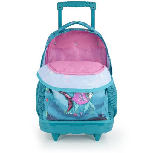  Mochila con ruedas acqua turquesa 235712 018 [3]
