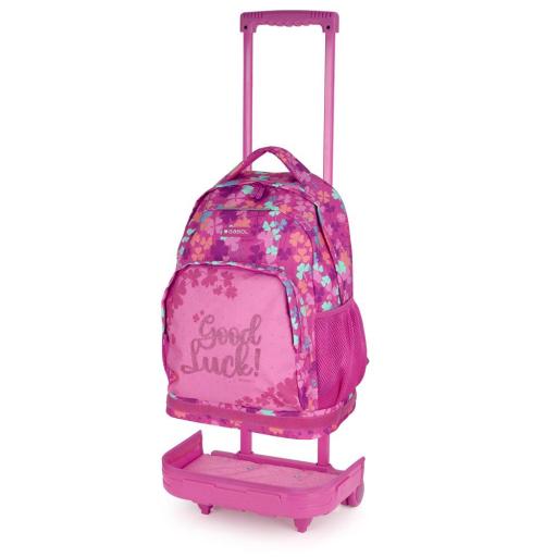  Mochila con ruedas clover rosa 235884 019 [1]