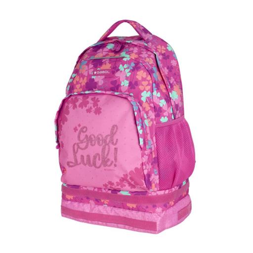  Mochila con ruedas clover rosa 235884 019 [2]