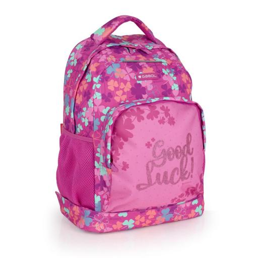  Mochila con ruedas clover rosa 235884 019 [3]