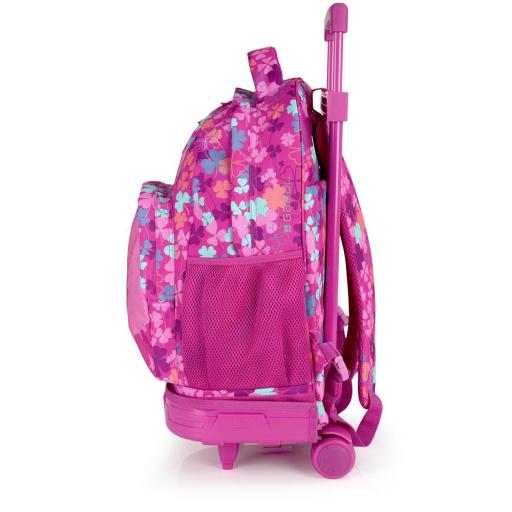  Mochila con ruedas clover rosa 235884 019 [5]