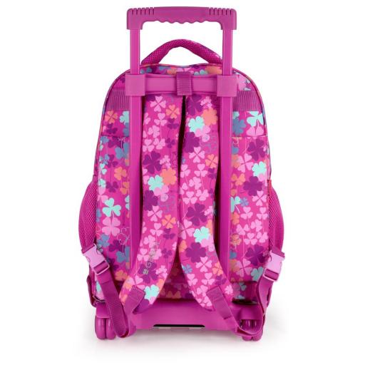  Mochila con ruedas clover rosa 235884 019 [6]