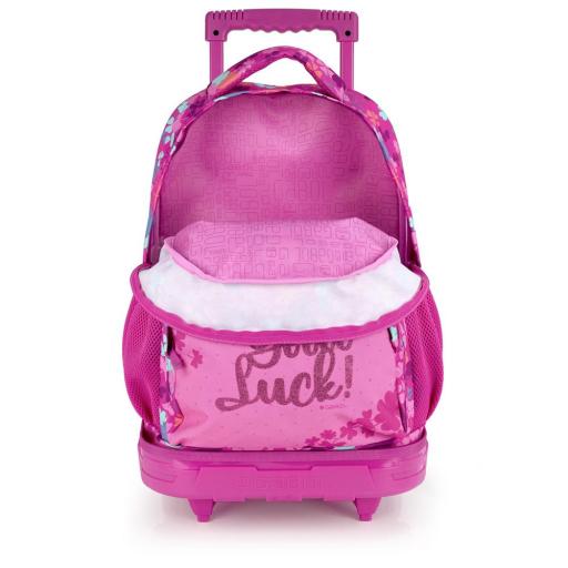  Mochila con ruedas clover rosa 235884 019 [7]