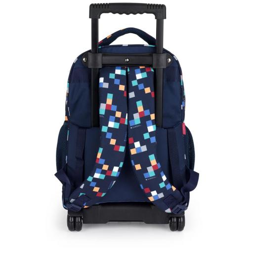  Mochila con ruedas cubik navy 236412 046 [2]