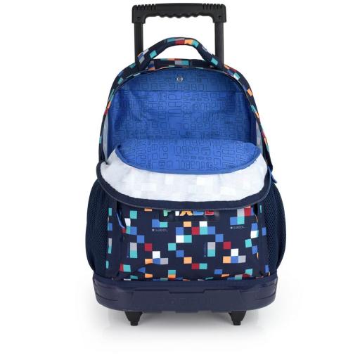  Mochila con ruedas cubik navy 236412 046 [3]