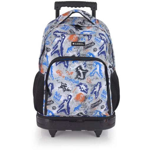  Mochila con ruedas freedom gris 236784 016