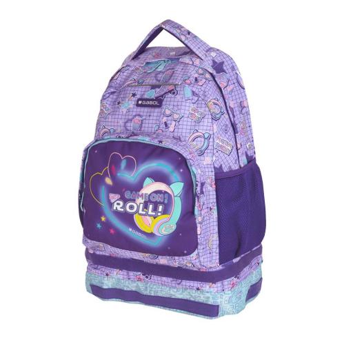  Mochila con ruedas funny lila 236084 025 [1]