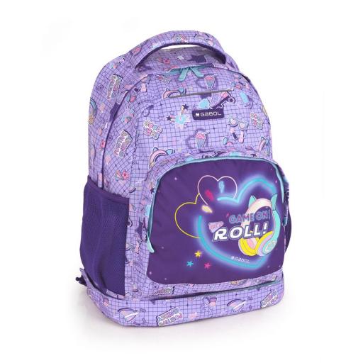  Mochila con ruedas funny lila 236084 025 [2]