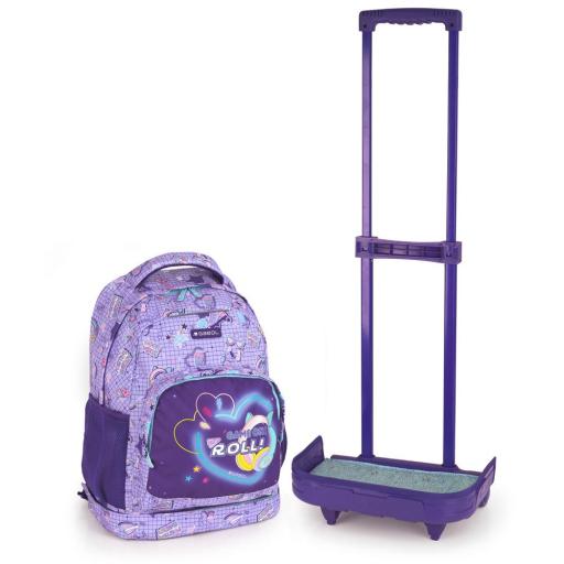  Mochila con ruedas funny lila 236084 025 [3]