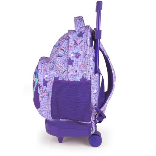  Mochila con ruedas funny lila 236084 025 [4]