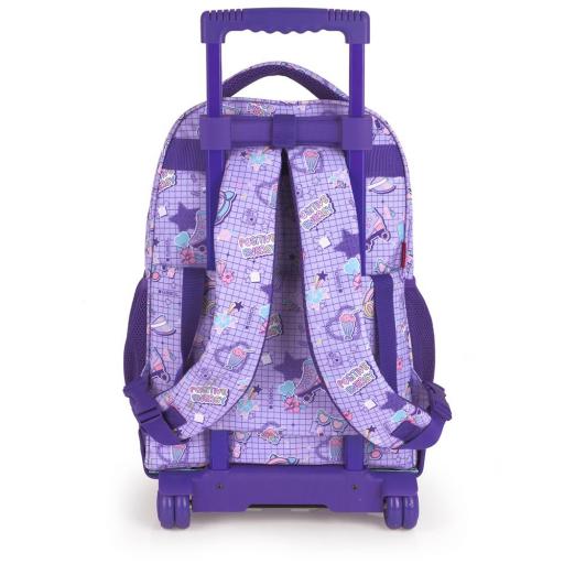  Mochila con ruedas funny lila 236084 025 [5]