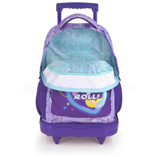  Mochila con ruedas funny lila 236084 025 [6]