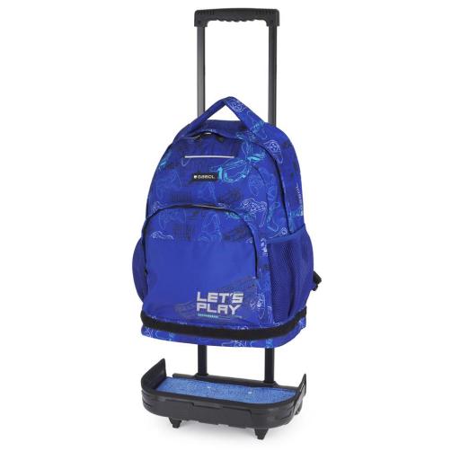  Mochila con ruedas gaming azul 236684 003