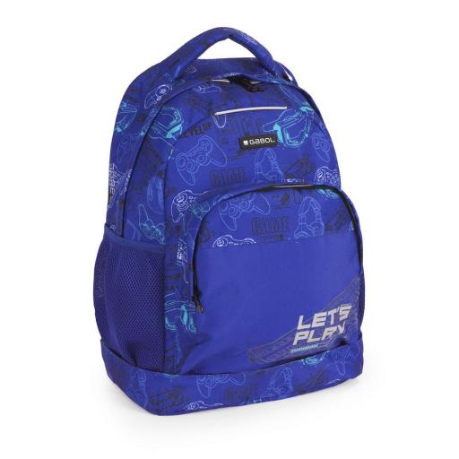  Mochila con ruedas gaming azul 236684 003 [2]