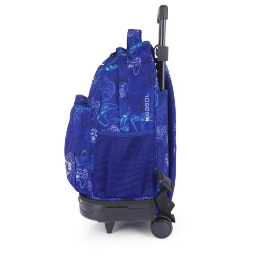  Mochila con ruedas gaming azul 236684 003 [4]