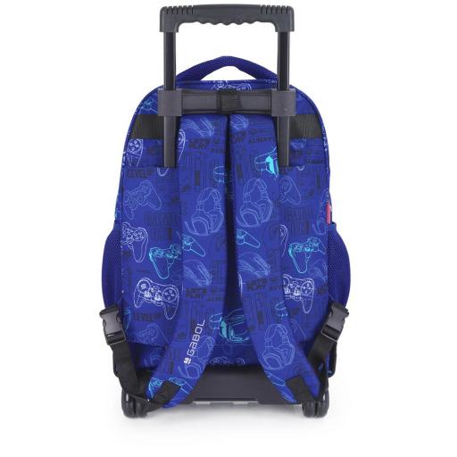  Mochila con ruedas gaming azul 236684 003 [5]