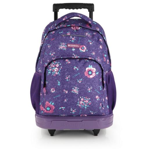  Mochila con ruedas lily morado 236284 029