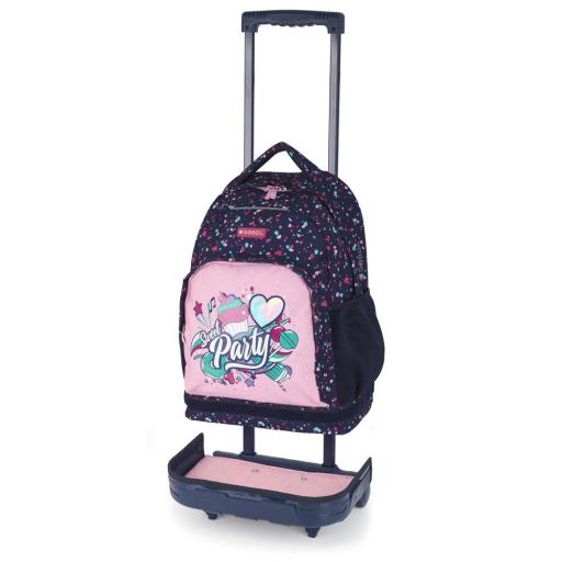  Mochila con ruedas party azul marino 235984 046 [1]