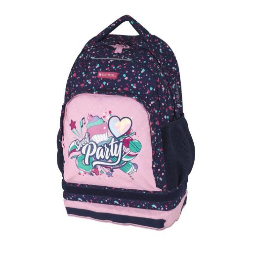  Mochila con ruedas party azul marino 235984 046 [2]