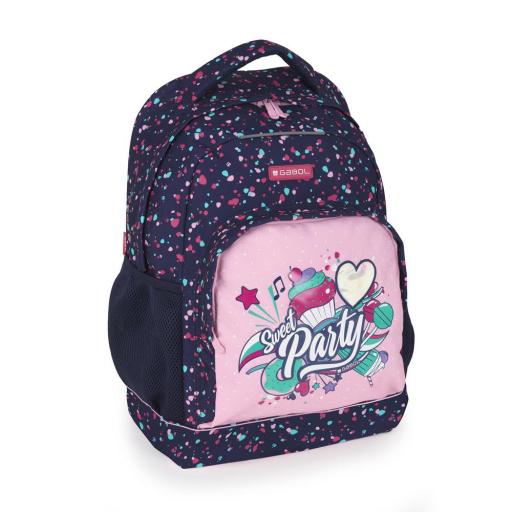  Mochila con ruedas party azul marino 235984 046 [3]