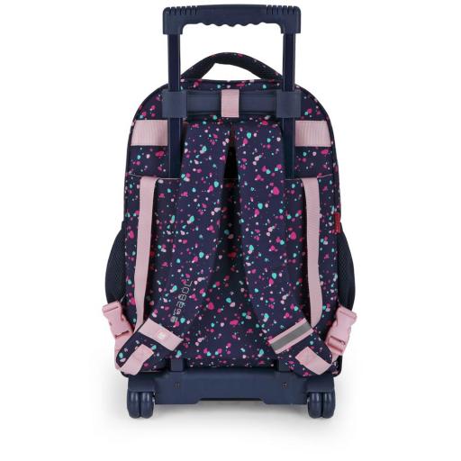  Mochila con ruedas party azul marino 235984 046 [6]