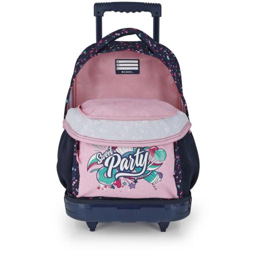  Mochila con ruedas party azul marino 235984 046 [7]
