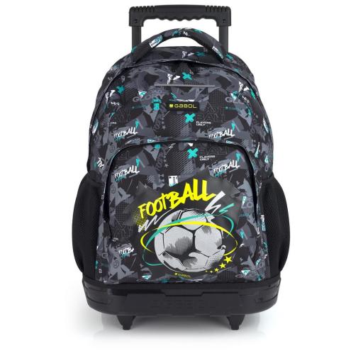 Mochila con ruedas score negro 236512 001
