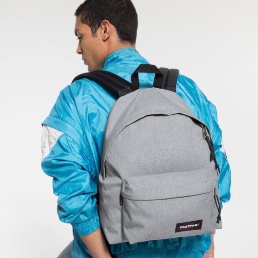  Mochila eastpak padded pak'r sunday grey K00620 363 [5]