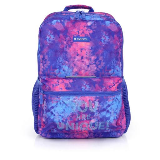  Mochila escolar 2 apartados gabol sunset 236153 003