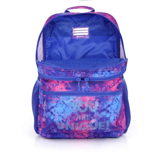  Mochila escolar 2 apartados gabol sunset 236153 003 [3]