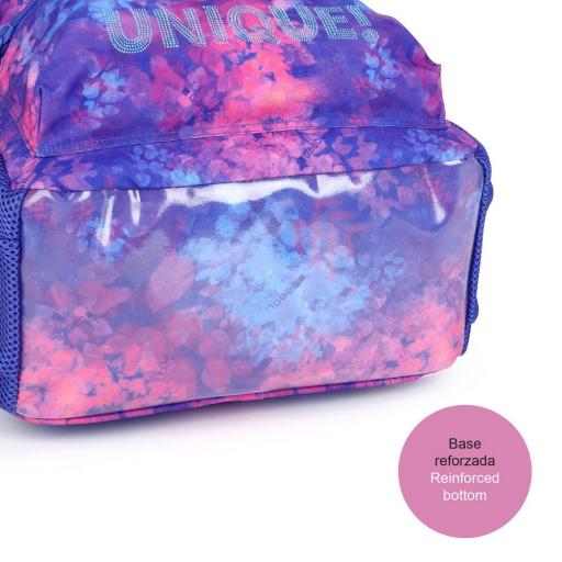  Mochila escolar 2 apartados gabol sunset 236153 003 [5]
