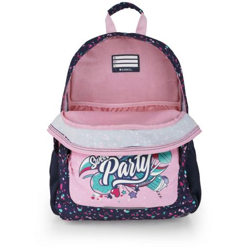  Mochila escolar 3 apartados gabol party 235940 046 [3]