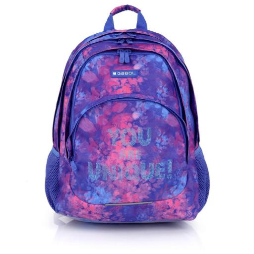  Mochila escolar 3 apartados gabol sunset 236140 003