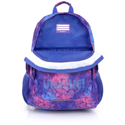 Mochila escolar 3 apartados gabol sunset 236140 003 [3]