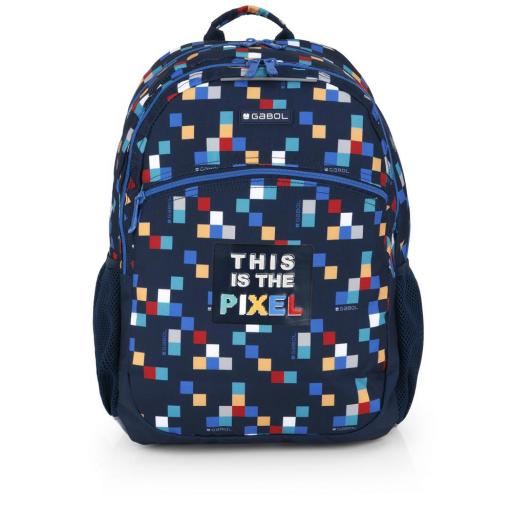  Mochila escolar adabtable a carro, cubik 236496 046