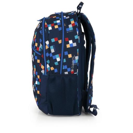  Mochila escolar adabtable a carro, cubik 236496 046 [1]