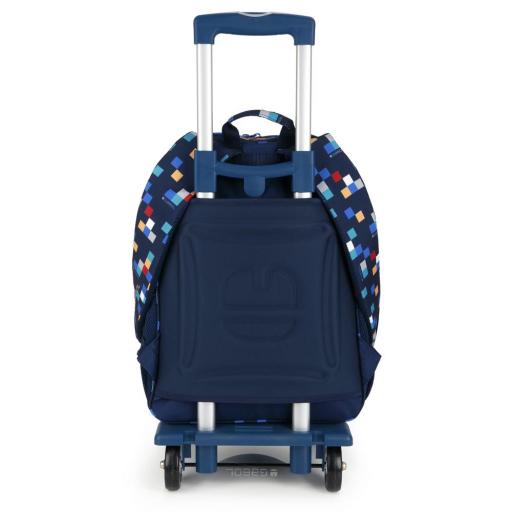  Mochila escolar adabtable a carro, cubik 236496 046 [4]