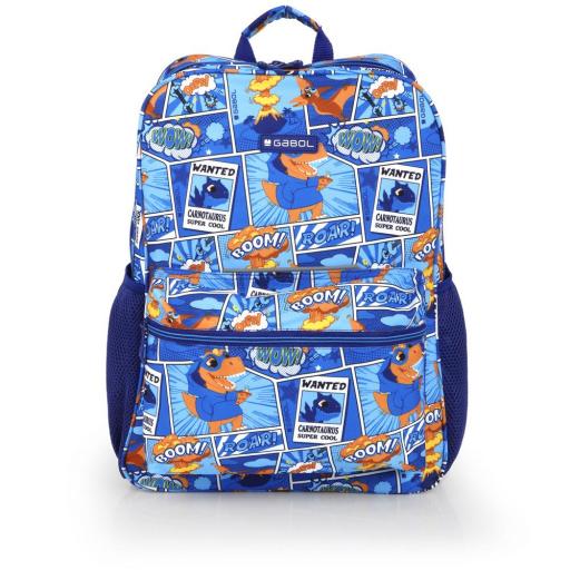  Mochila escolar adabtable a carro, dino comic 236353 003