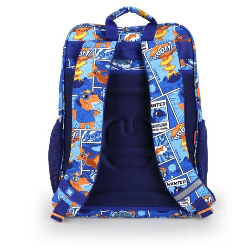  Mochila escolar adabtable a carro, dino comic 236353 003 [2]