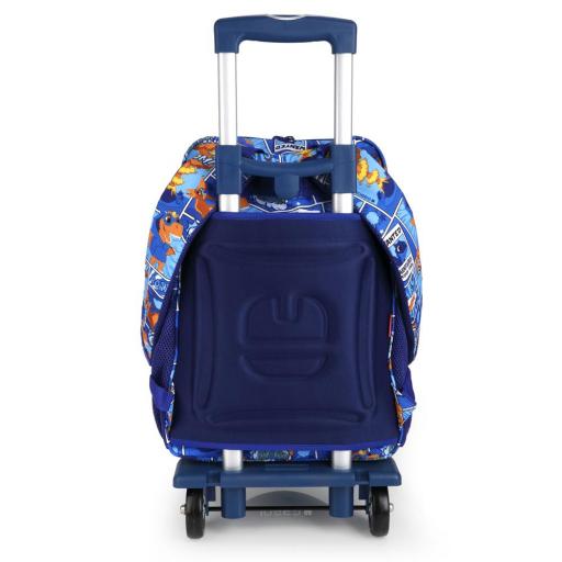  Mochila escolar adabtable a carro, dino comic 236353 003 [4]