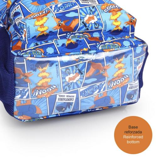  Mochila escolar adabtable a carro, dino comic 236353 003 [5]
